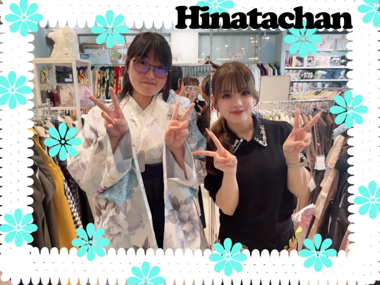 TAKAZEN堺店で袴レンタルされたお客様