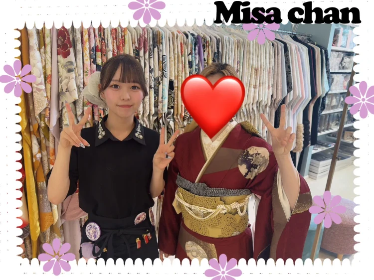 ♡2028年成人👘2027年卒業🌸振袖レンタル・袴レンタル!かわいいご来店姫ちゃん♡