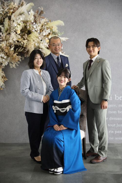 TAKAZEN奈良店のご家族様と一緒に撮れる前撮り撮影会