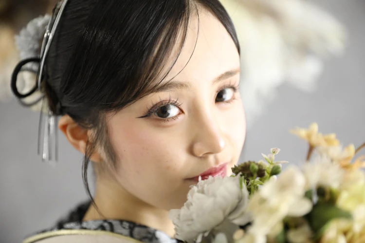 奈良でヘアメイク、着付けがうまい成人式の前撮りフォトスタジオ
