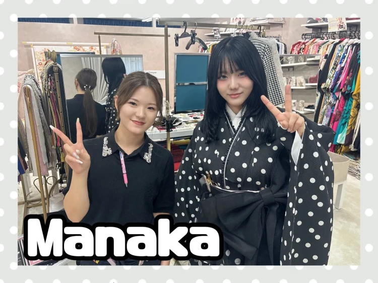 TAKAZEN奈良店で卒業式の袴レンタルをされた2027年卒業のお客様