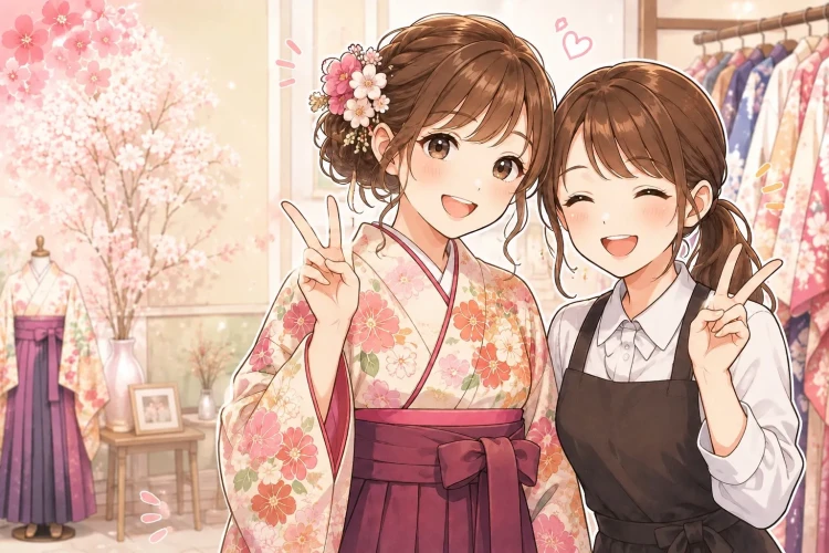 2027年卒業式のお客様をご紹介♡