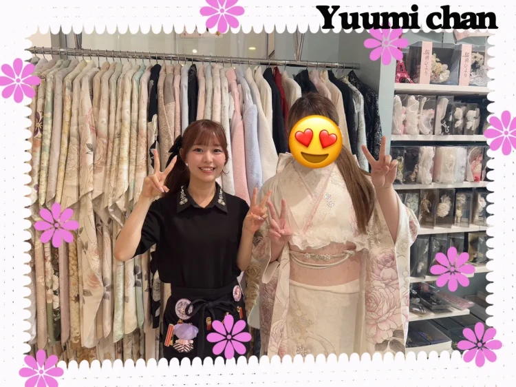 ♡2028年成人振袖レンタル!かわいいご来店姫ちゃん♡