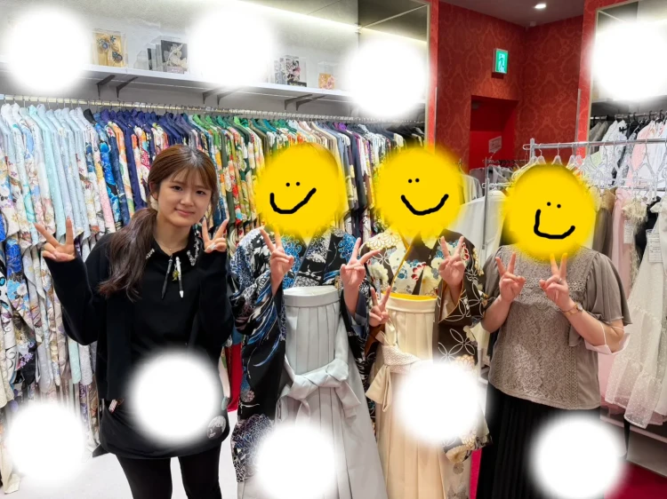 卒業式　袴レンタル　大阪梅田本店　かっこいい袴