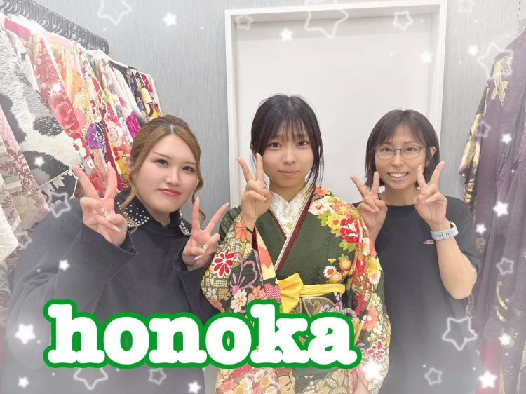 ♡おしゃれ可愛い2027卒業袴姫ちゃん&上品綺麗な2028年成人お振袖姫ちゃん♡