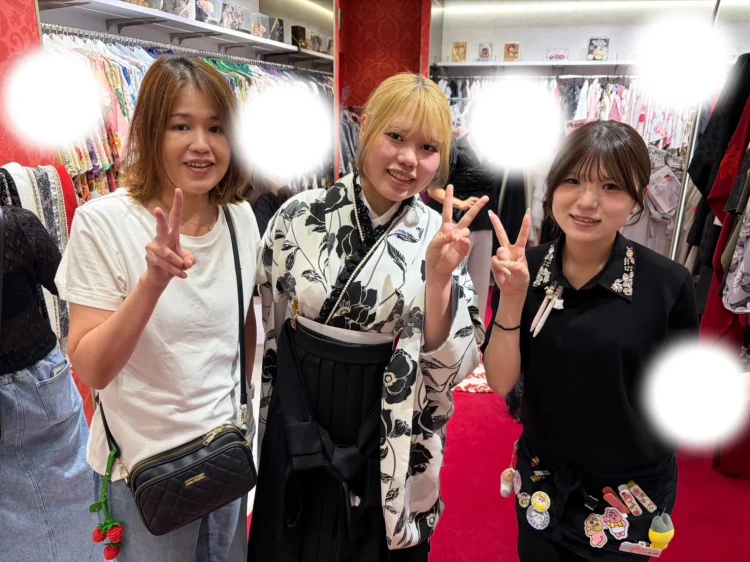成人式　卒業式　TAKAZEN 袴レンタル　くすみカラー