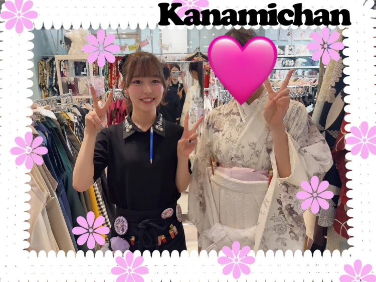 TAKAZEN堺店で袴レンタルされたお客様
