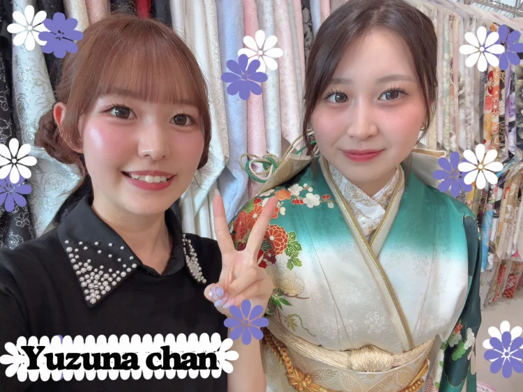 ♡2029年成人👘2027年卒業🌸振袖レンタル・袴レンタル!かわいいご来店姫ちゃん♡