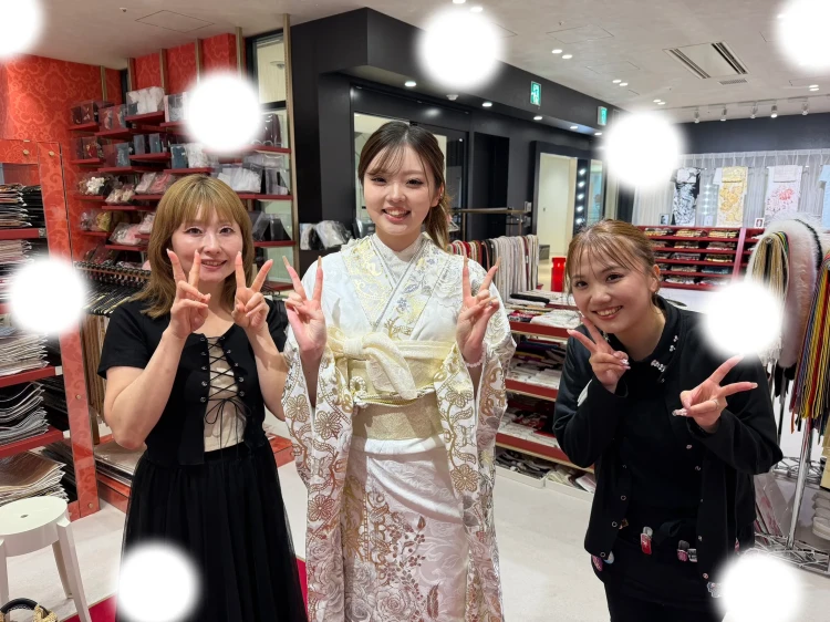 ♡7日 白金ローズお振袖姫ちゃん♡