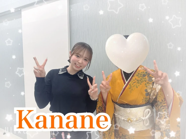 TAKAZEN橿原店にご来店頂いた2029年成人のお客様コーデ