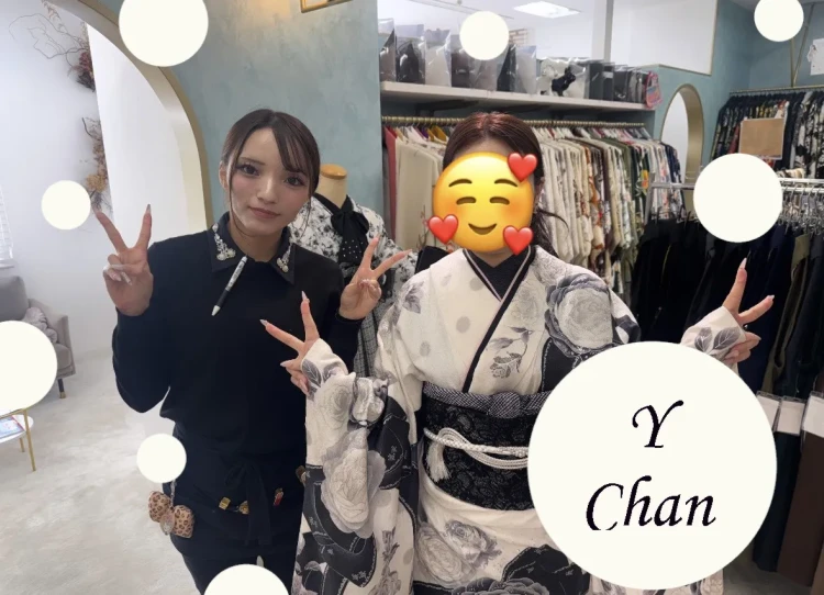 黒のヘップバーンでご契約頂いたお客様のお写真