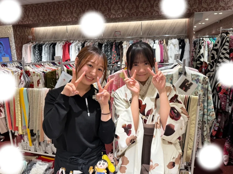 💛大人可愛い白×茶袴姫ちゃんのご紹介💛