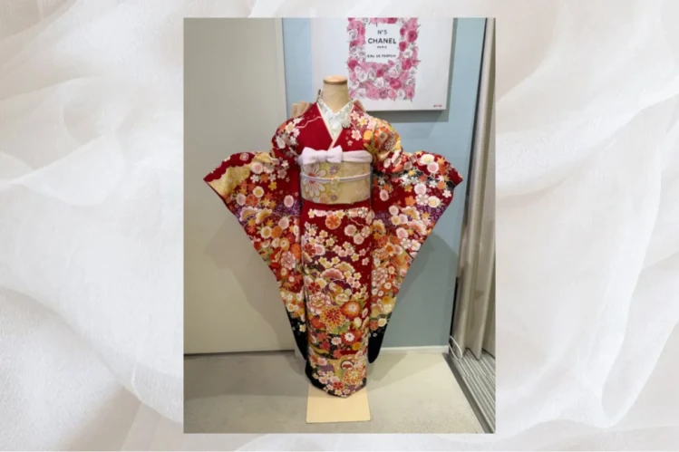 TAKAZEN堺店スタッフおすすめ王道赤色古典柄の全身コーディネート紹介