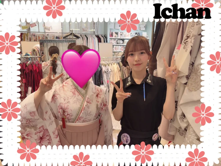 ♡2027年卒業🌸袴レンタル!かわいいご来店姫ちゃん♡