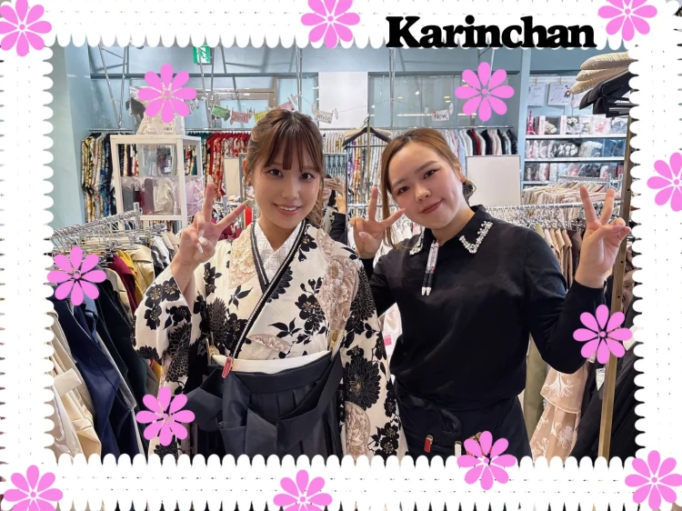 TAKAZEN堺店袴レンタルされたお客様
