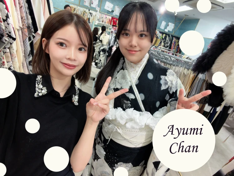 黒のヘップバーンでご契約頂いたお客様のお写真