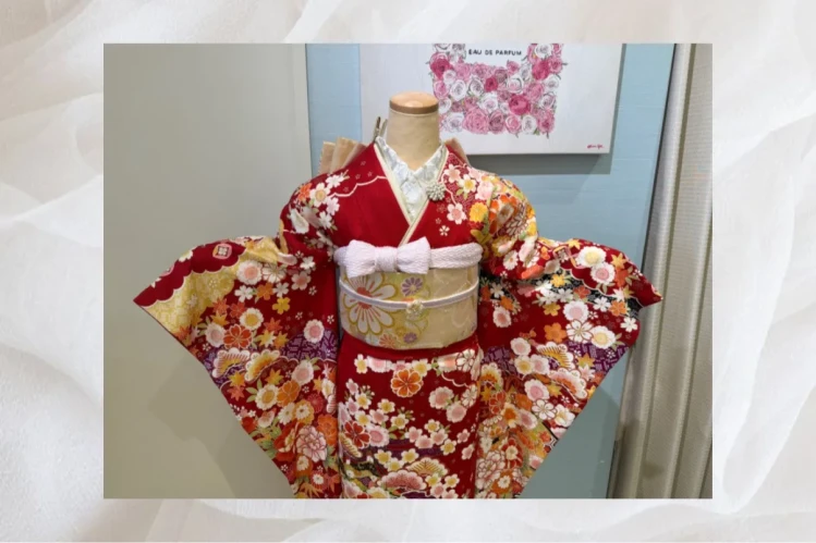 TAKAZEN堺店スタッフおすすめ王道赤色古典柄の全身コーディネート紹介