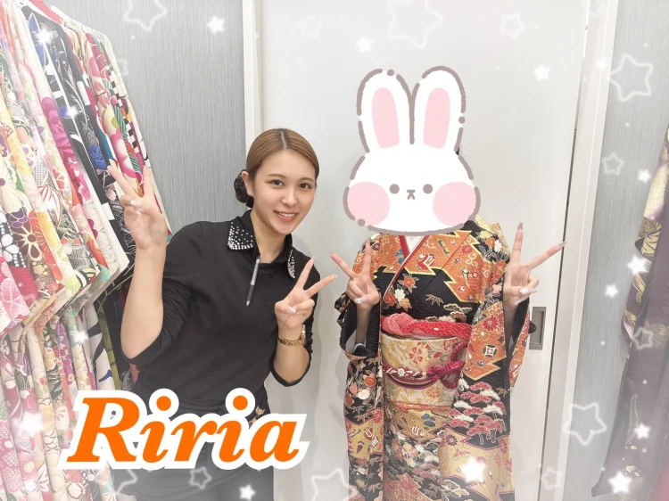 ♡2027成人　持込みお振袖姫ちゃん♡
