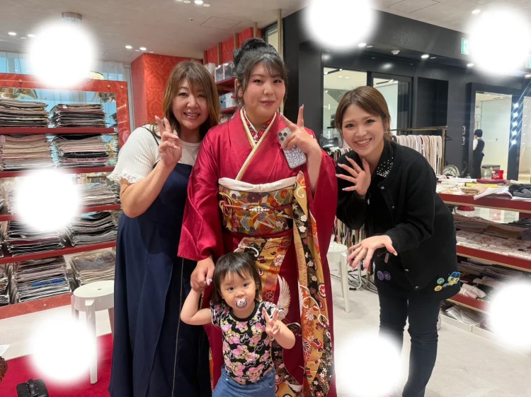 成人式　振袖レンタル　フォトプラン　持ち込みのお振袖写真プラン