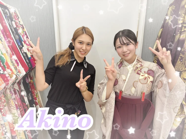 ♡2027年卒業　イマドキ古典柄卒業式袴姫ちゃん♡