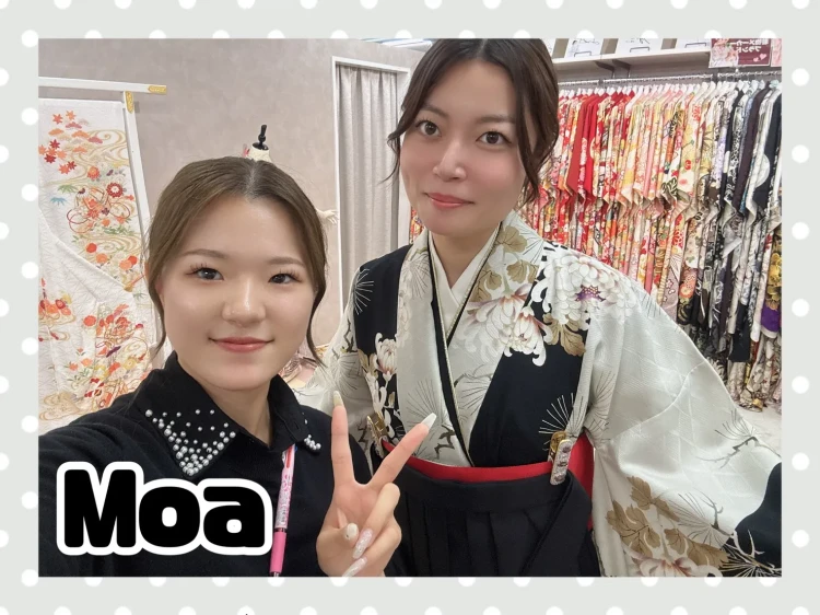 TAKAZEN奈良店にご来店の2027卒業袴姫ちゃん