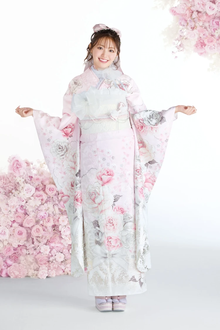 振袖姿