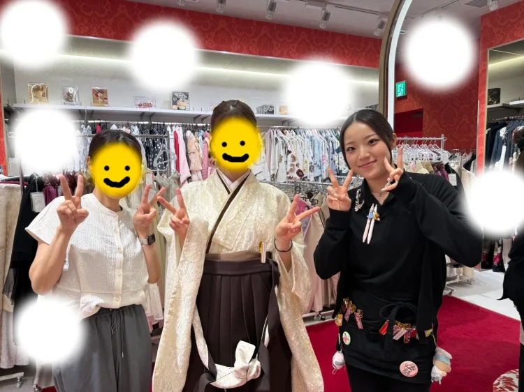 成人式　卒業式　TAKAZEN 袴レンタル