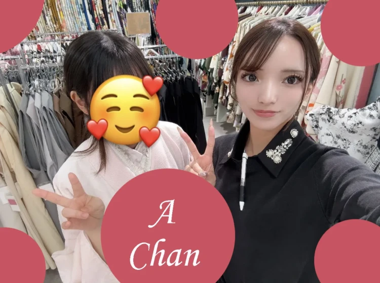 ピンク色の中振袖のお客様のお写真
