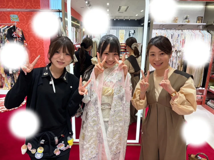 24日 2029年成人♡ピンクのプレミアム古典お振袖姫ちゃん♡