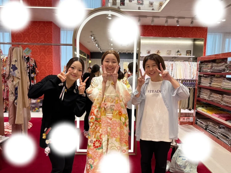 ♡8日 ピンク色のプレミアム古典お振袖姫ちゃん♡