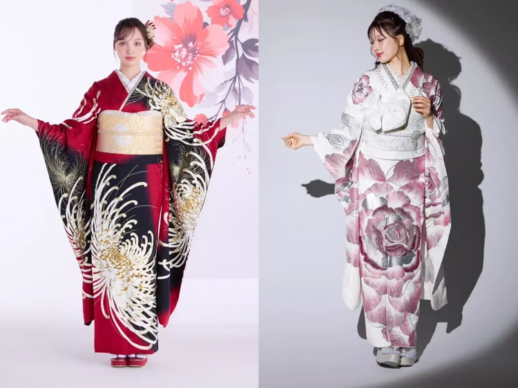 TAKAZEN姫路店大柄振袖