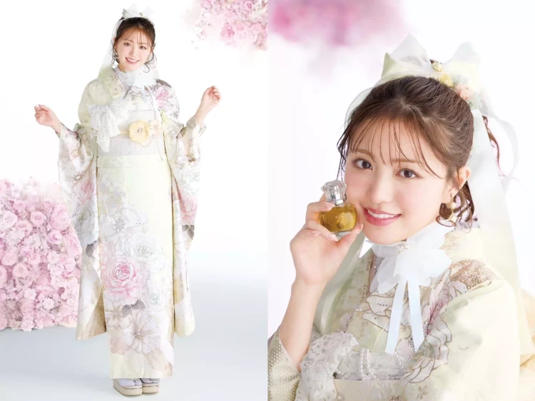 TAKAZEN姫路店可愛い小物でイマドキ振袖