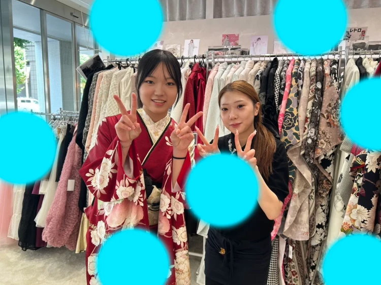 赤地古典柄姫ちゃんのご紹介