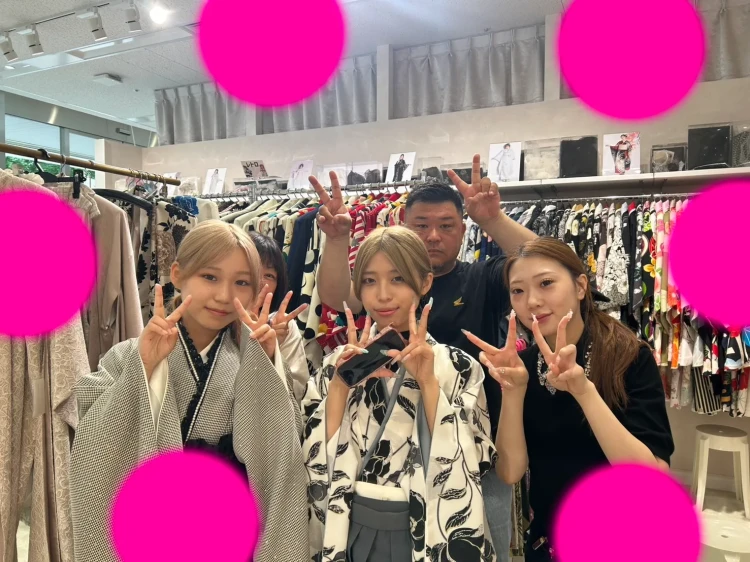 神戸市卒業式・成人式の姫ちゃんご紹介です♡