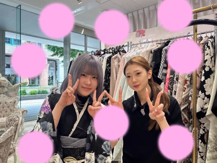 TAKAZEN神戸旧居留地店タカゼンオリジナルヘップバーンのお客様紹介です
