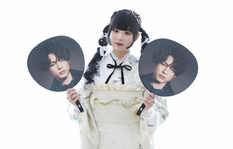 好きな推しと一緒に撮影