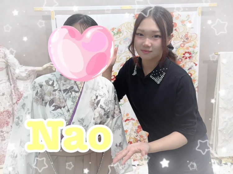 TAKAZEN奈良店で卒業式の袴を選んでいただいた2027年卒業のお客さま