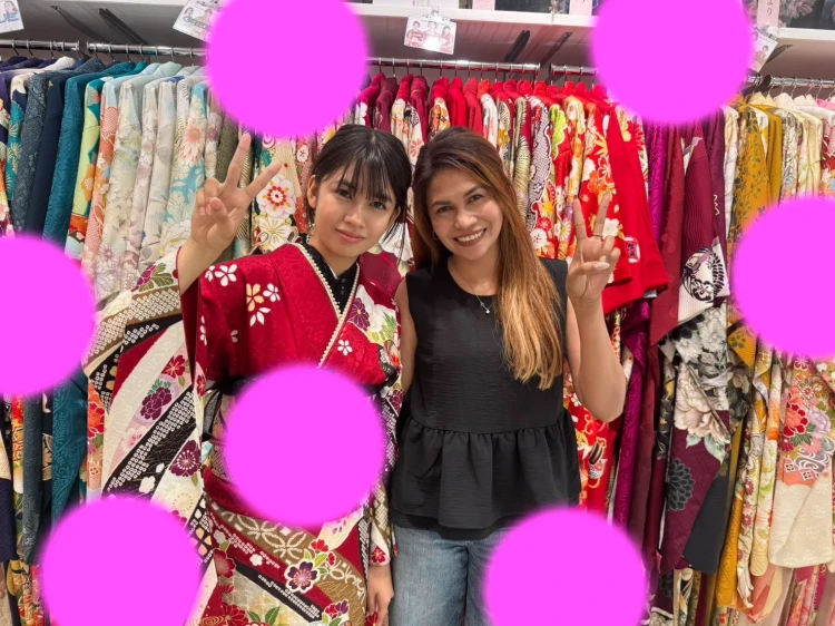 赤地古典柄姫ちゃんのご紹介