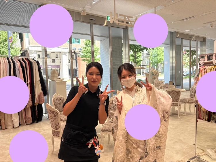 お写真プランでコスメカラーお振袖姫ちゃんのご紹介