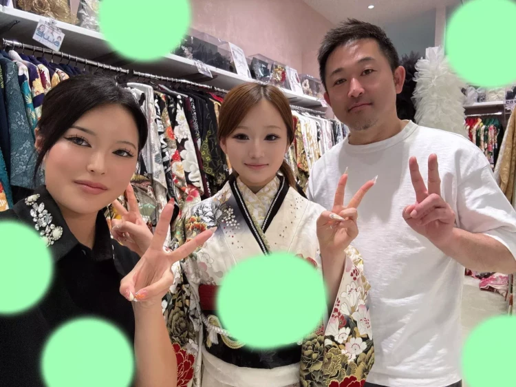 桂由美着物コレクション姫ちゃんご紹介