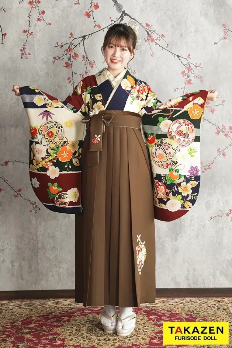 古典柄小振袖コーデご紹介