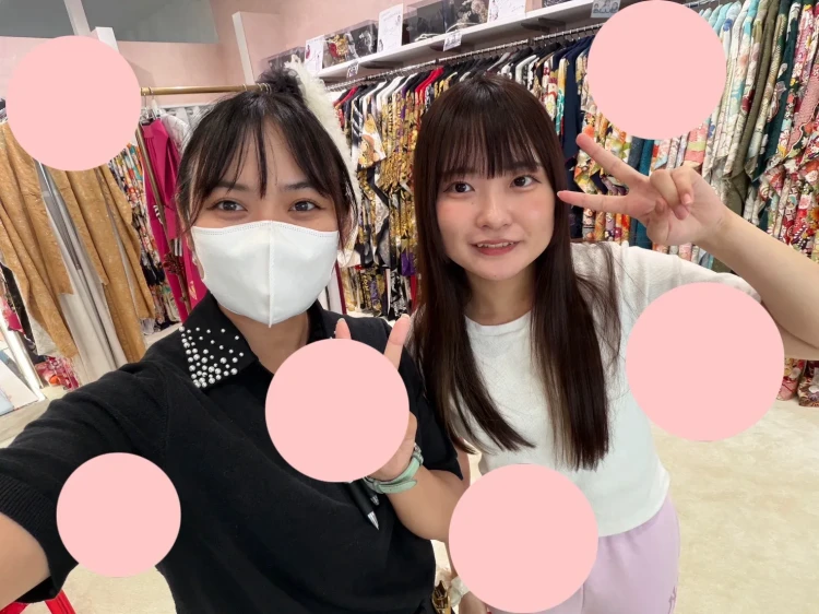 ピンク袴コーデの袴姫ちゃんご紹介