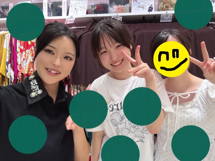 TAKAZEN神戸旧居留地店イマドキな可愛いコーデのお客様紹介