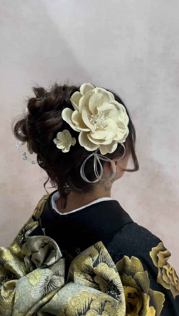 TAKAZEN神戸旧居留地店前撮りヘアアレンジのご紹介