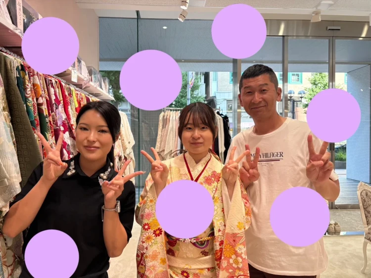 古典お振袖のご紹介