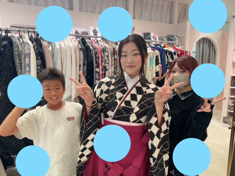 レトロ袴のご紹介