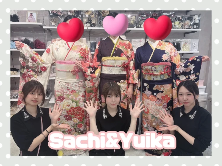 ご結婚式参列のお振袖をレンタルしていただいたお客様