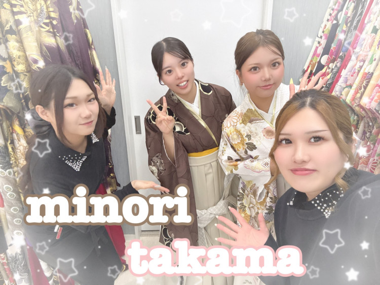 ♡2027年卒業　イマドキ大人っぽい卒業式袴姫ちゃん♡