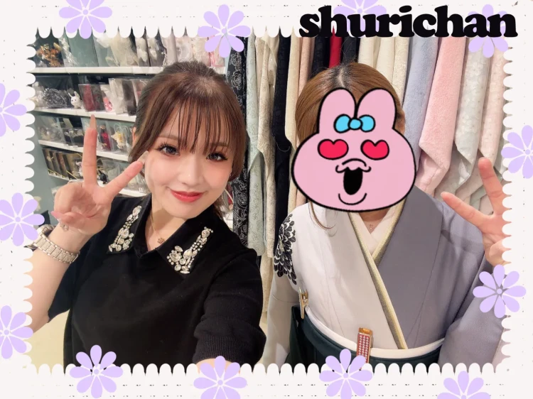 ♡2027年卒業🌸袴レンタル！かわいいご来店姫ちゃん♡