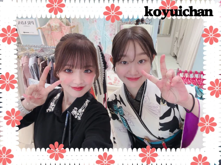 ♡2028・2029年成人👘2027年卒業🌸振袖レンタル・袴レンタル!かわいいご来店姫ちゃん♡